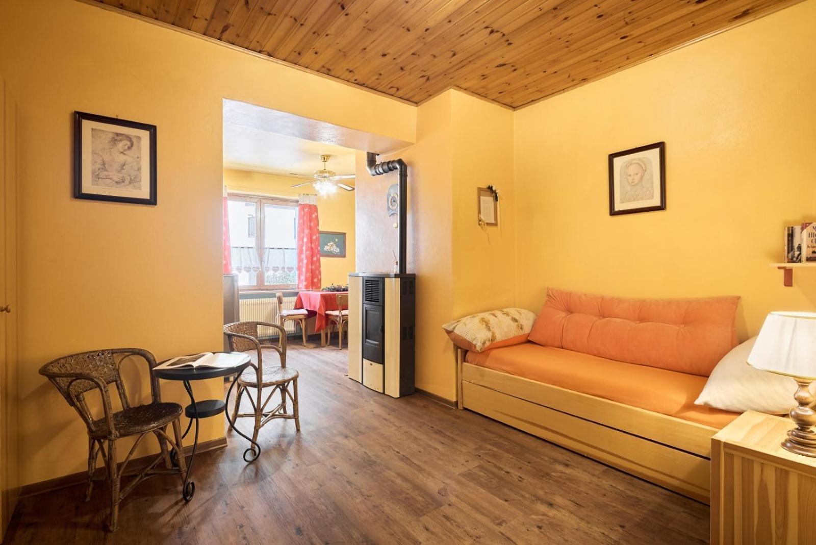 Casa Ai Lali Aparthotel Forno di Zoldo Exteriör bild